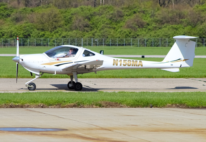 Photo of N158MA - PRIVATE  Diamond DA-62 at LUK on AeroXplorer Aviation Database