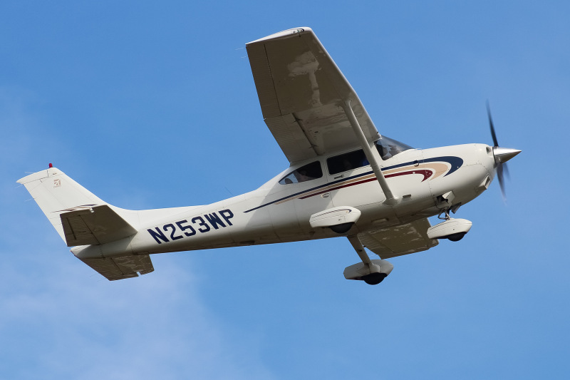 Photo of N253WP - PRIVATE  Cessna 182 Skylane at I69 on AeroXplorer Aviation Database