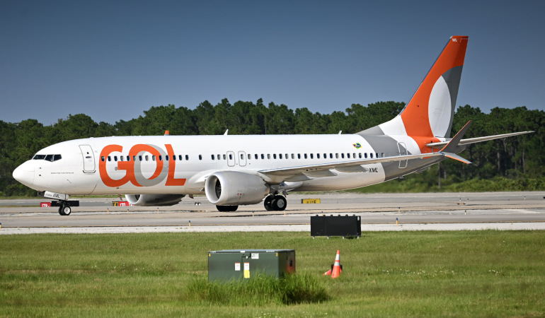 Photo of PR-XML - GOL Linhas Aereas Boeing 737 MAX 8 at MCO on AeroXplorer Aviation Database