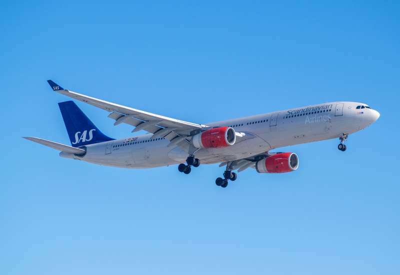 Photo of LN-RKM - Scandinavian Airlines Airbus A330-300 at EWR on AeroXplorer Aviation Database