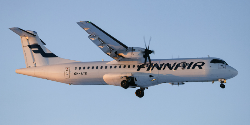 Photo of OH-ATK - Finnair ATR 72-500 at HEL on AeroXplorer Aviation Database