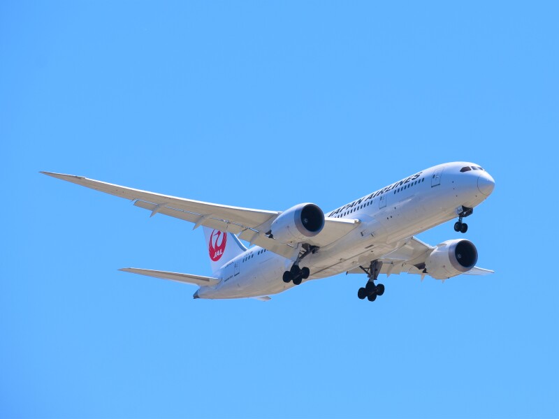 Photo of JA845J - Japan Airlines  Boeing 787-8 at SAN on AeroXplorer Aviation Database