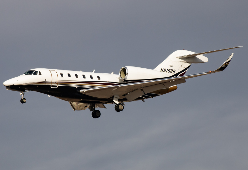 Photo of N815RB - PRIVATE Cessna Citation 750 X at PHX on AeroXplorer Aviation Database