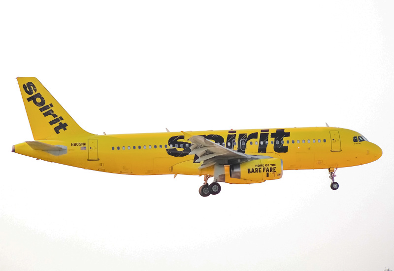 Photo of N605NK - Spirit Airlines Airbus A320 at ORD on AeroXplorer Aviation Database