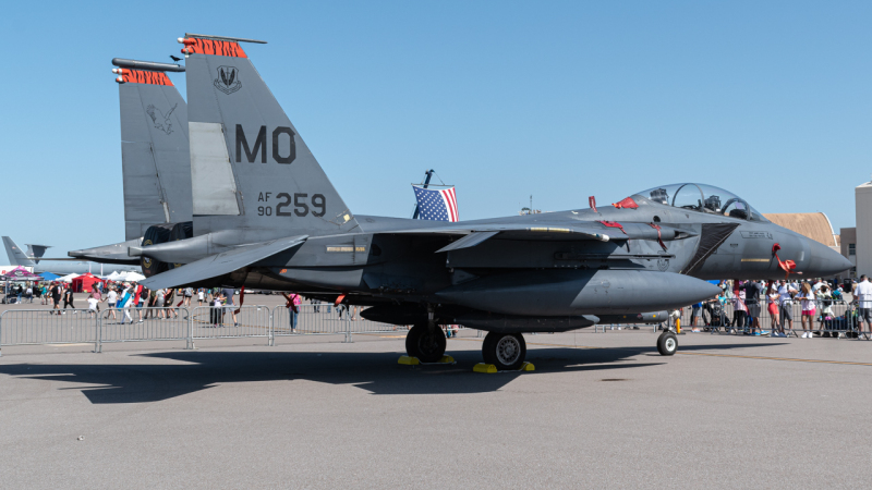 Photo of 90-0259 - USAF - United States Air Force McDonnell Douglas F-15 Eagle at MCF on AeroXplorer Aviation Database