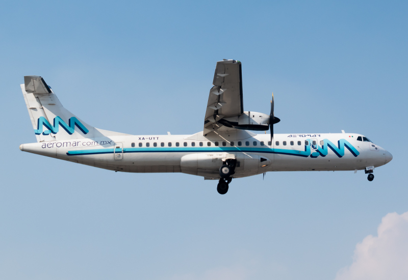 Photo of XA-UYT - Aeromar ATR 72-600 at MEX on AeroXplorer Aviation Database
