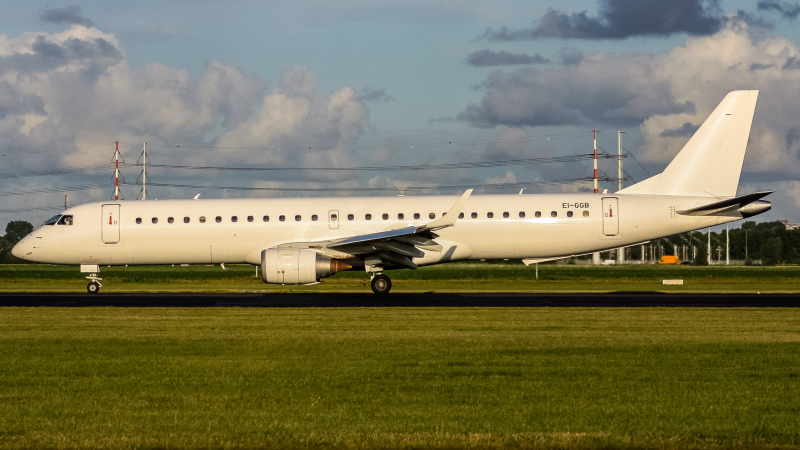 Photo of EI-GGB - Aer Lingus Embraer E195 at AMS on AeroXplorer Aviation Database