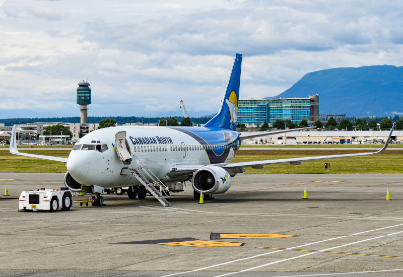 Photo of C-GCNZ - Canadian North Boeing 737-300 at YVR on AeroXplorer Aviation Database