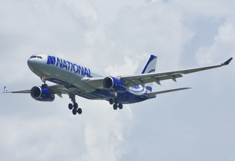Photo of N819CA - National Airlines Airbus A330-200 at MCO on AeroXplorer Aviation Database