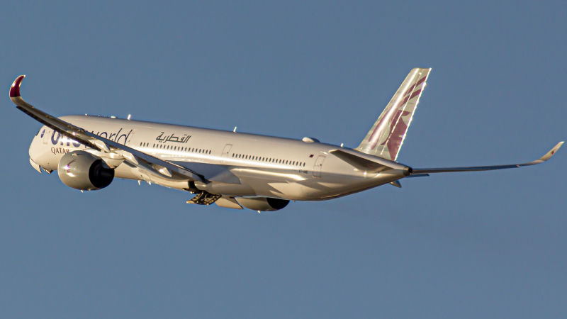 Photo of A7-ANE - Qatar Airways Airbus A350-1000 at LAX on AeroXplorer Aviation Database