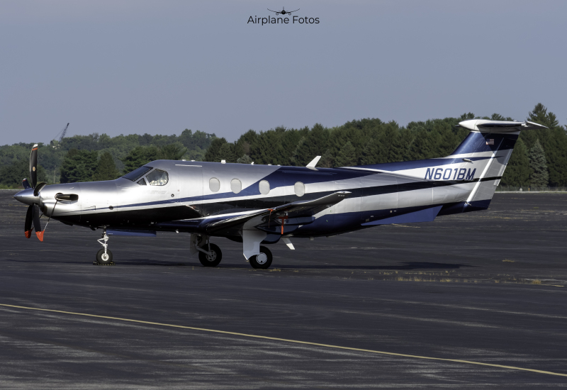 Photo of N601BM - PRIVATE PC-12 at CXY on AeroXplorer Aviation Database
