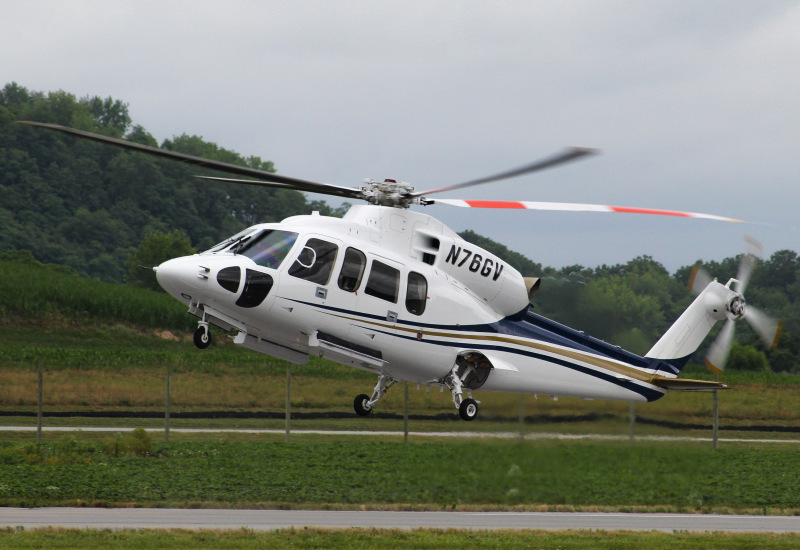Photo of N76GV - PRIVATE Sikorsky S-76D  at THV on AeroXplorer Aviation Database