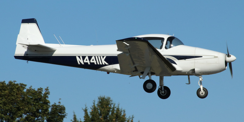Photo of N4411K - PRIVATE Ryan Navion  at THV on AeroXplorer Aviation Database