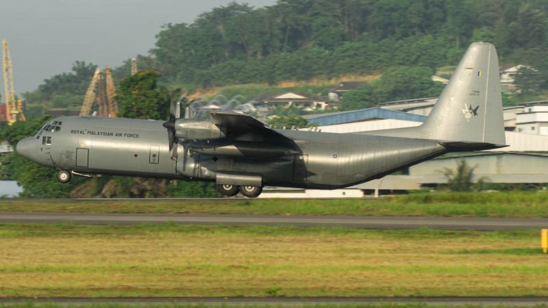 Photo of M50-11 - Royal Malaysian Air Force Lockheed C-130H Hercules at SZB on AeroXplorer Aviation Database