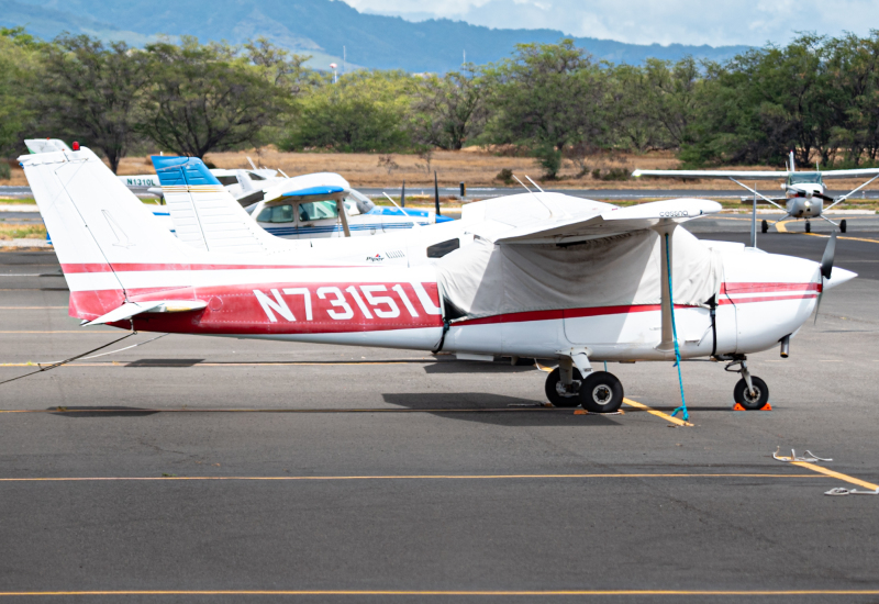 Photo of N73151 - PRIVATE Cessna 172 at HNL on AeroXplorer Aviation Database