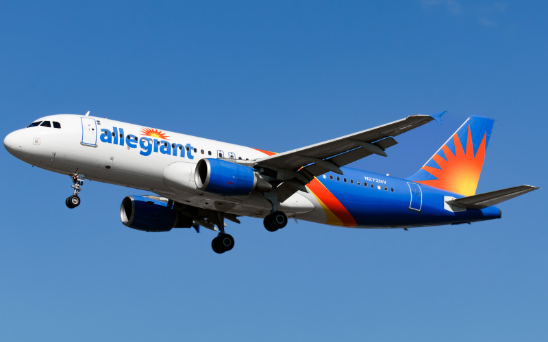 Photo of N272NV - Allegiant Air Airbus A320 at PIE on AeroXplorer Aviation Database