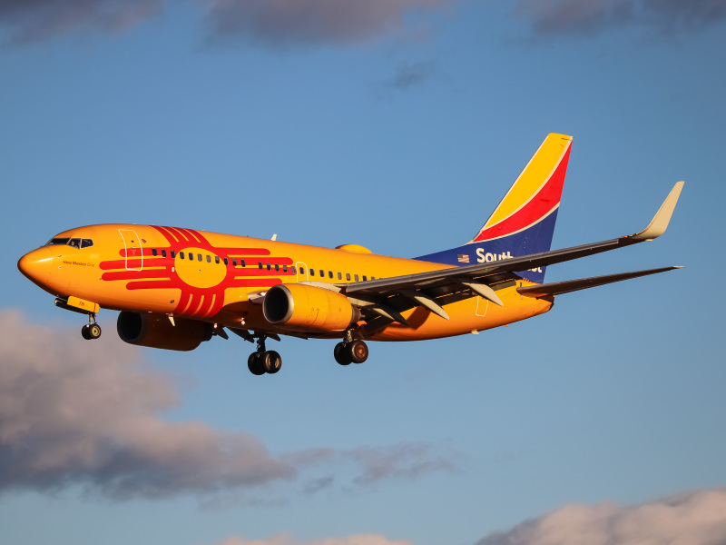 Photo of N781WN - Southwest Airlines Boeing 737-700 at BWI on AeroXplorer Aviation Database