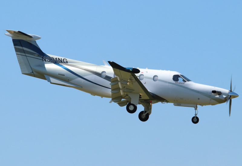 Photo of N331NG - PRIVATE Pilatus PC-12 at DMW on AeroXplorer Aviation Database