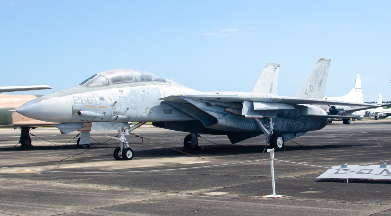 Photo of 162710 - USN - United States Navy Grumman  F-14 Tomcat at NPA on AeroXplorer Aviation Database