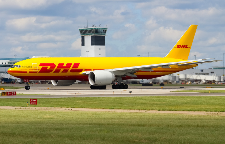 Photo of D-AALR - Aerologic Boeing 777-F at CVG on AeroXplorer Aviation Database