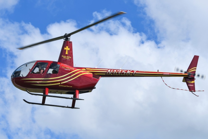 Photo of N135KT - PRIVATE Robinson R44 at PTW on AeroXplorer Aviation Database