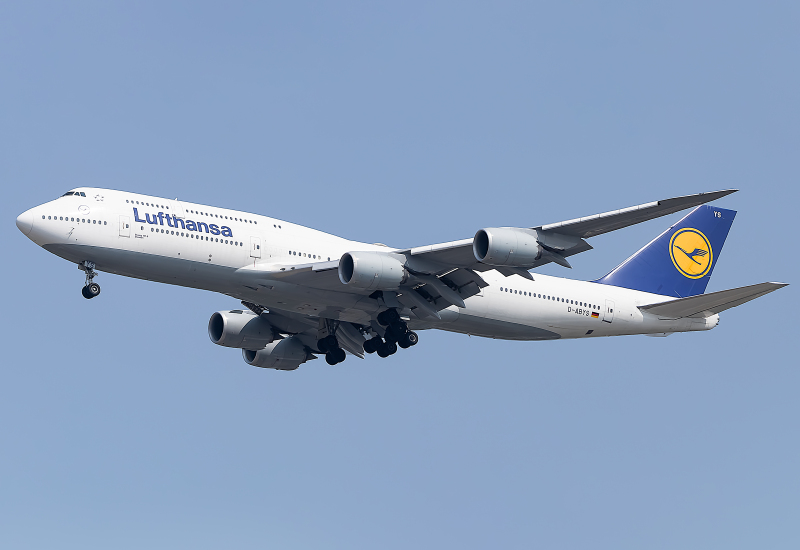 Photo of D-ABYS - Lufthansa Boeing 747-8i at IAD on AeroXplorer Aviation Database