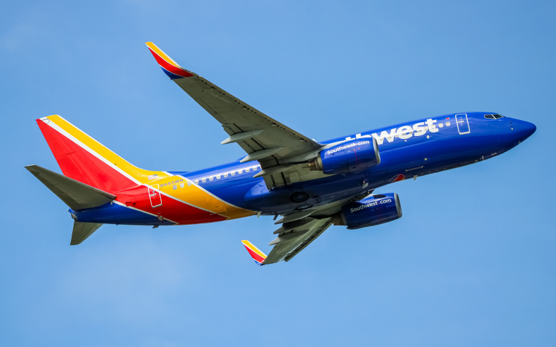 Photo of N485WN - Southwest Airlines Boeing 737-700 at BWI on AeroXplorer Aviation Database