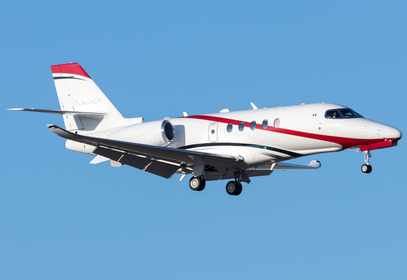 Photo of XA-AGV - PRIVATE Cessna 680A Citation Latitude at SAT on AeroXplorer Aviation Database