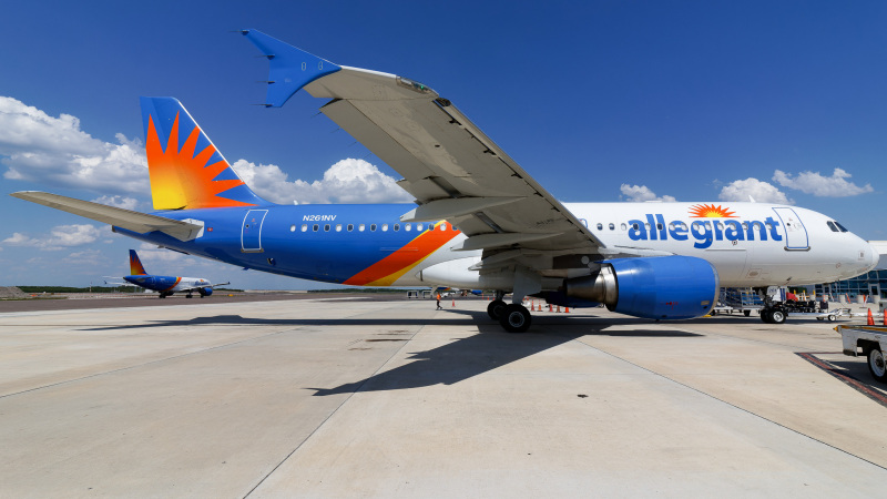 Photo of N261NV - Allegiant Air Airbus A320 at PIE on AeroXplorer Aviation Database