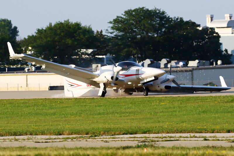 Photo of N94NG - Private Diamond DA-42 NG Twin Star at OSH on AeroXplorer Aviation Database