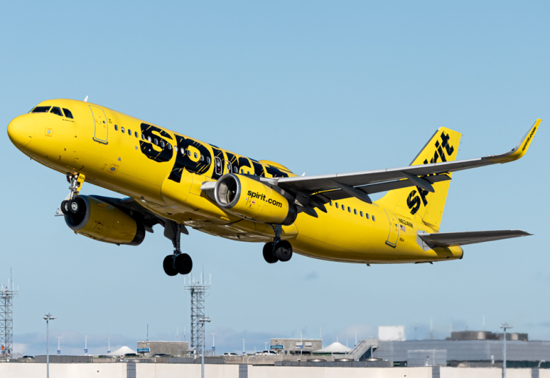 Photo of N624NK  - Spirit Airlines Airbus A320 at FLL  on AeroXplorer Aviation Database