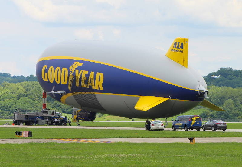 Photo of N1A - Goodyear Zeppelin NT at LUK on AeroXplorer Aviation Database