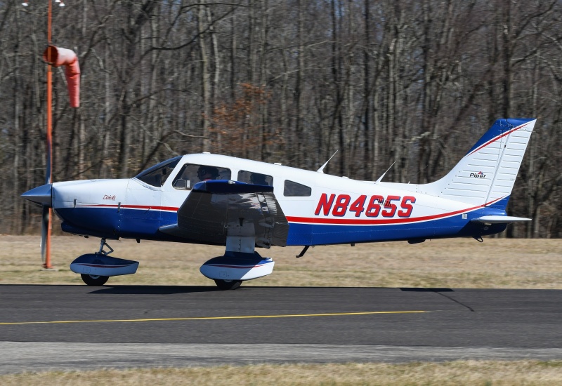 Photo of N8465S - PRIVATE Piper PA-28 at N14 on AeroXplorer Aviation Database