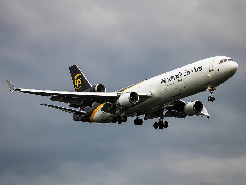 Photo of N292UP - United Parcel Service McDonnell Douglas MD-11F at BWI on AeroXplorer Aviation Database