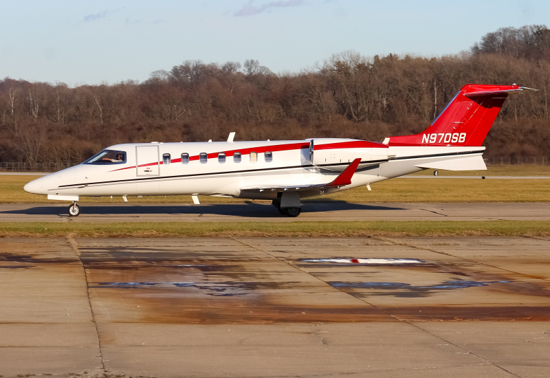 Photo of N970SB - PRIVATE  Learjet 70 at LUK on AeroXplorer Aviation Database