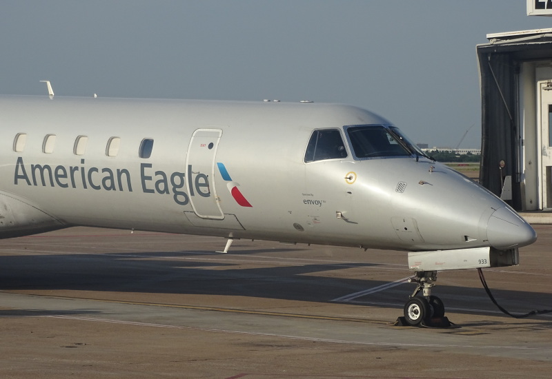 Photo of N933JN - American Airlines Embraer ERJ145 at DFW on AeroXplorer Aviation Database