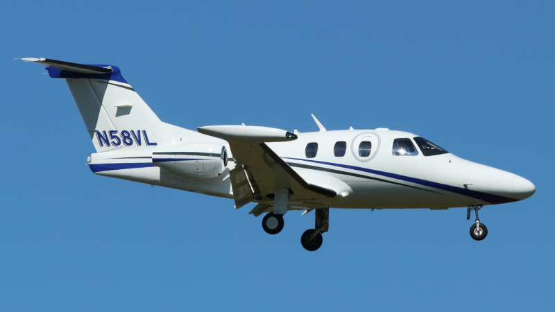 Photo of N58VL - PRIVATE Eclipse 500 at LNS on AeroXplorer Aviation Database