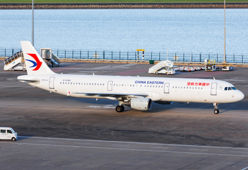 Photo of B-6366 - China Eastern Airlines Airbus A321-200 at MFM on AeroXplorer Aviation Database