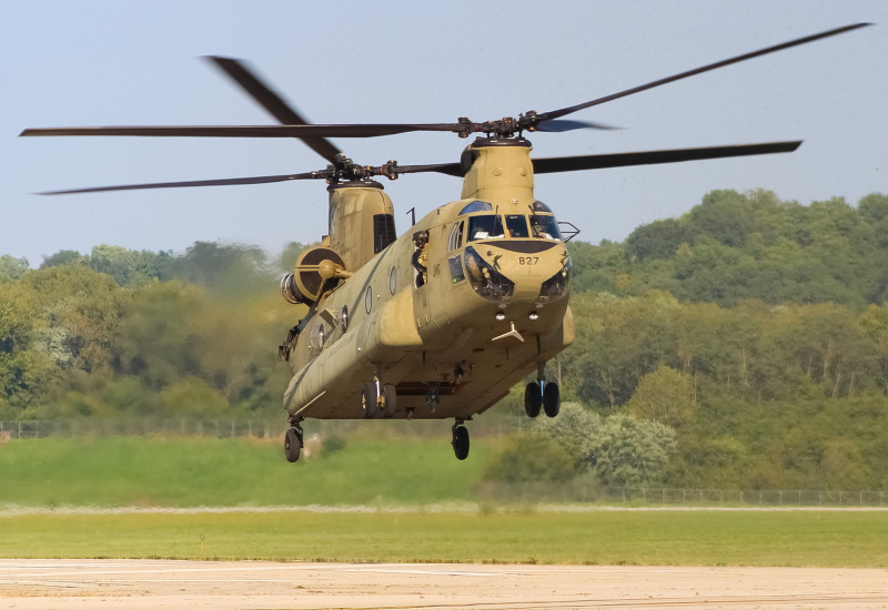 Photo of 09-08827 - USA - United States Army Boeing CH-47 Chinook at LUK on AeroXplorer Aviation Database