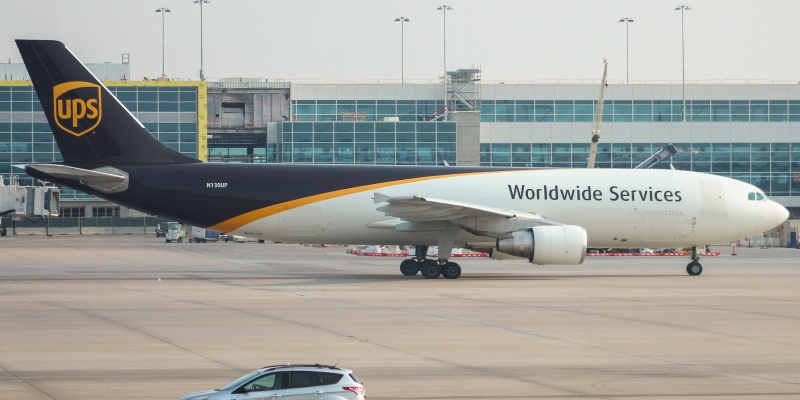Photo of N130UP - United Parcel Service Airbus A300F-600 at DEN on AeroXplorer Aviation Database