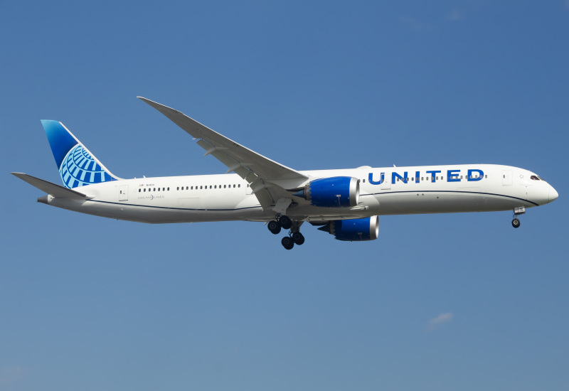 Photo of N14011 - United Airlines Boeing 787-10 at EWR on AeroXplorer Aviation Database