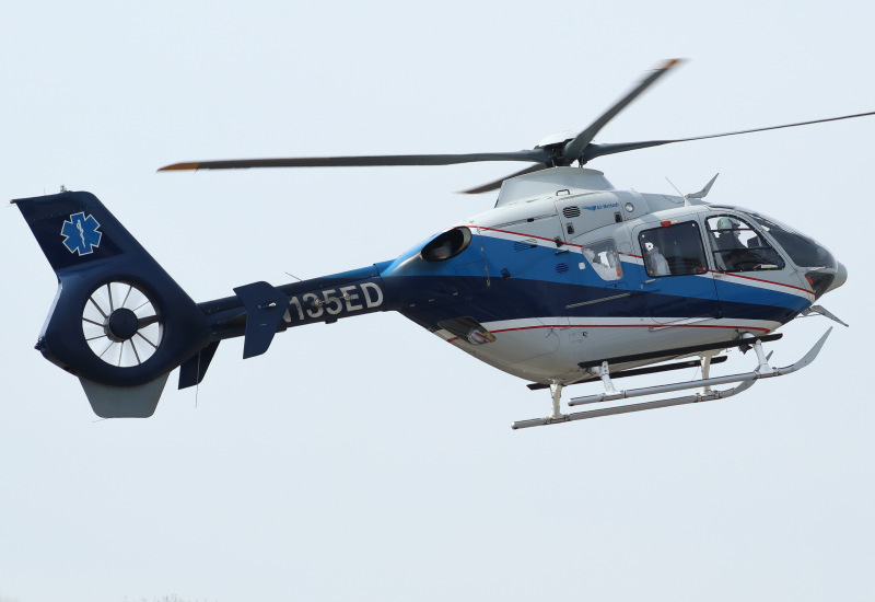 Photo of N135ED - LifeNet Eurocopter EC135 at THV on AeroXplorer Aviation Database