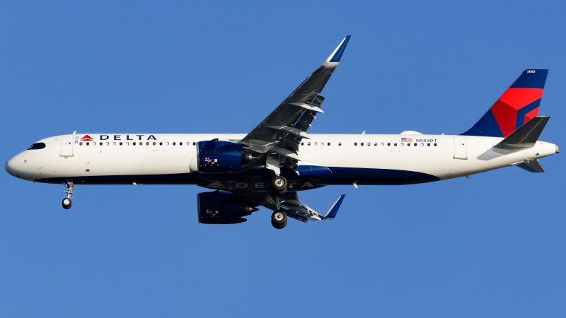 Photo of N538DT - Delta Airlines Airbus A321NEO at JFK on AeroXplorer Aviation Database