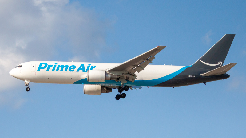 Photo of N1409A - Prime Air Boeing 767-300F at IAH on AeroXplorer Aviation Database