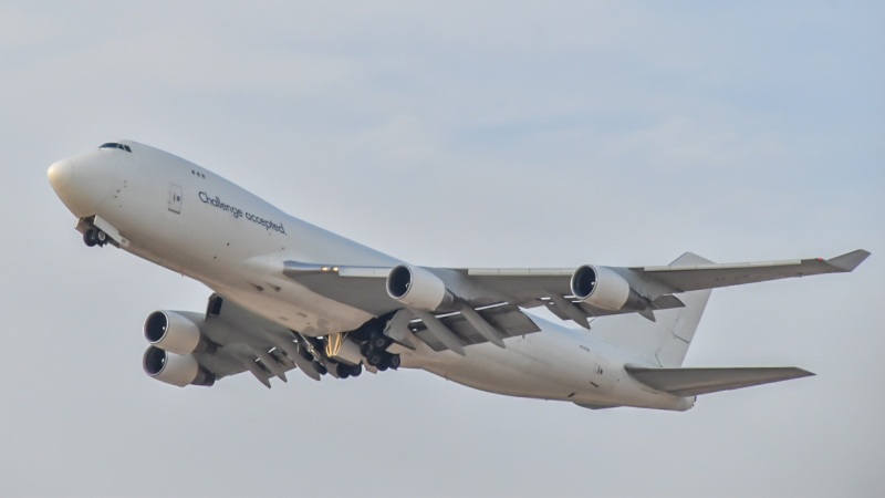 Photo of 4X-ICB - CAL Cargo Airlines B747 at TLV on AeroXplorer Aviation Database