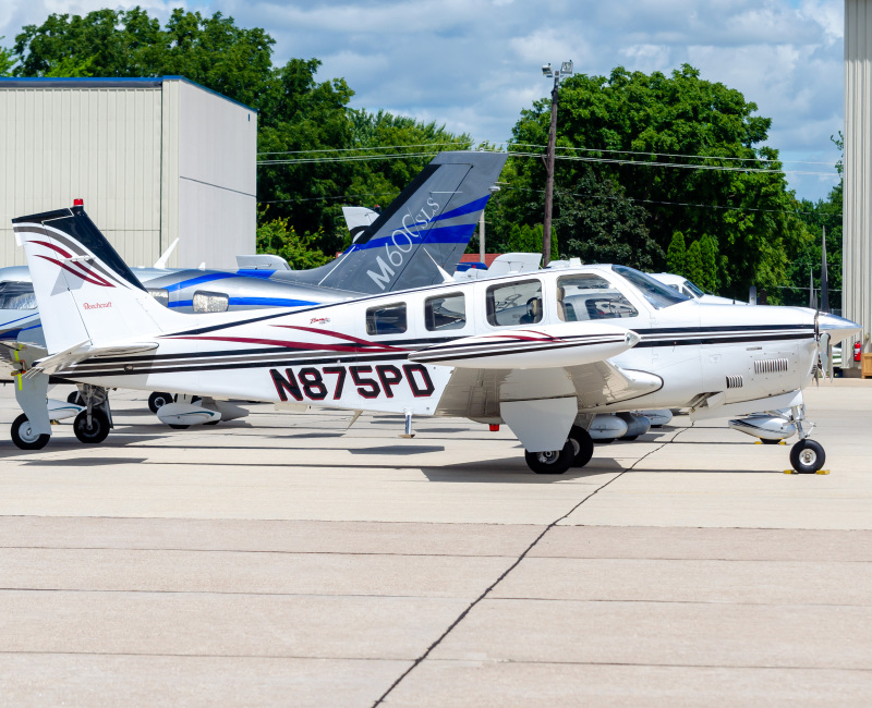 Photo of N875PD - PRIVATE Beech A36 at OSH on AeroXplorer Aviation Database