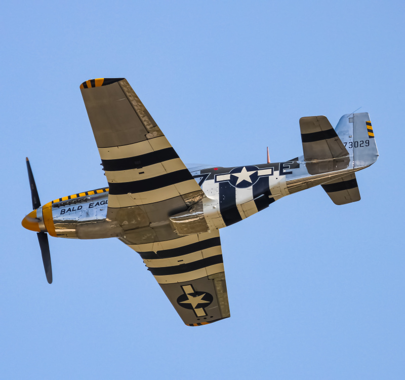 Photo of N51JB - PRIVATE North American P-51D Mustang at ADW on AeroXplorer Aviation Database