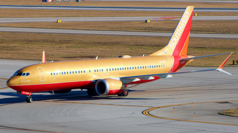 Photo of N871HK - Southwest Airlines Boeing 737 MAX 8 at CMH on AeroXplorer Aviation Database