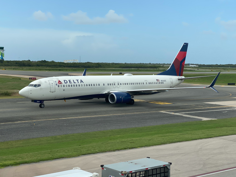 Photo of N926DZ - Delta Airlines Boeing 737-900ER at PUJ on AeroXplorer Aviation Database