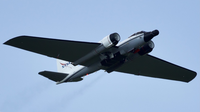 Photo of N927NA - NASA Martin WB-57 Canberra at EFD on AeroXplorer Aviation Database